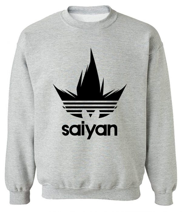 Dragon Ball Sweatshirts - Dragon Ball Sweatshirt Series Men's Sweatshirt Saiyan Black Icon Sweatshirt