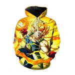 Dragon Ball Z- Bardock 3D Hoodie