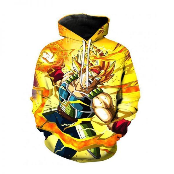 Dragon Ball Z- Bardock 3D Hoodie