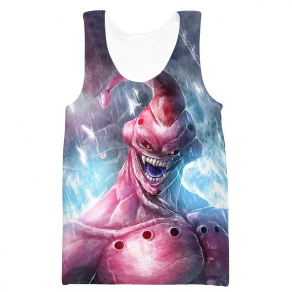 Dragon Ball Z Buu Sweatshirt - Creepy Super  Apparel Pullover Hoodie