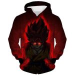 Dragon Ball Z- Evil Goku 3D Hoodie