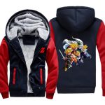 Dragon Ball Z  Fleece Jackets - Warriors Jackets
