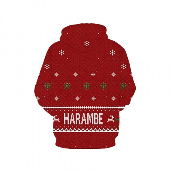 Dragon Ball Z Goku Christmas Pullover Hoodie