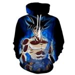 Dragon Ball Z- Goku Limit Break Hoodie