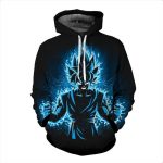 Dragon Ball Z- Goku SSJ Blue Hoodie