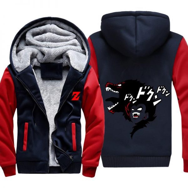 Dragon Ball Z  Jacket - Vegeta Japanese Jackets Fleece