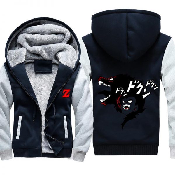 Dragon Ball Z  Jacket - Vegeta Japanese Jackets Fleece