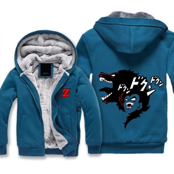 Dragon Ball Z  Jacket - Vegeta Japanese Jackets Fleece