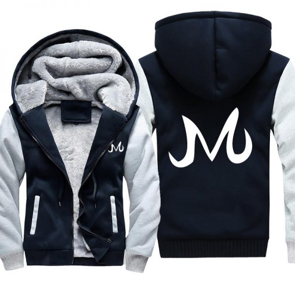 Dragon Ball Z Jackets - Majin Vegeta M Fleece Jackets