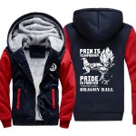 Dragon Ball Z Jackets - Vegeta Pride Fleece  Jacket