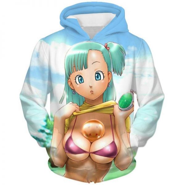 Dragon Ball Z- Sexy Bulma Hoodie