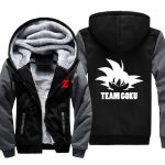 Dragon Ball Z Team Goku Jackets - Dragon Ball Fleece Jacket