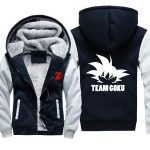 Dragon Ball Z Team Goku Jackets - Dragon Ball Fleece Jacket