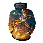 Dragon Ball Z- Vegeta King 3D Hoodie