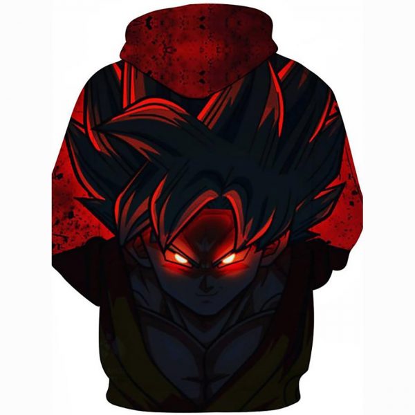 Dragon Ballz Goku 3D Printed Classic Hoodie - Hooded Pullover