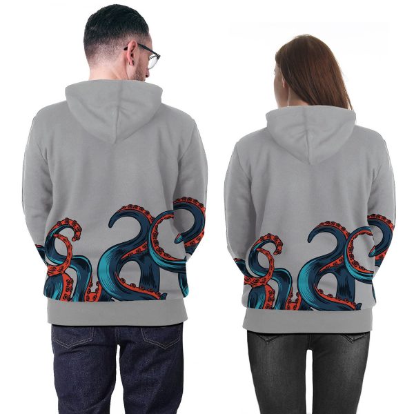 Dragon Digital Hoodie - 3D Printed Sweatshirt