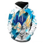 Dragon Digital Hoodie - 3D Printed Sweatshirt