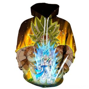 Dragon Digital Hoodie - 3D Printed Sweatshirt