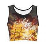 Dragon Goku Hoodies - Goku & Hand of Thanos Pullover Hoodie