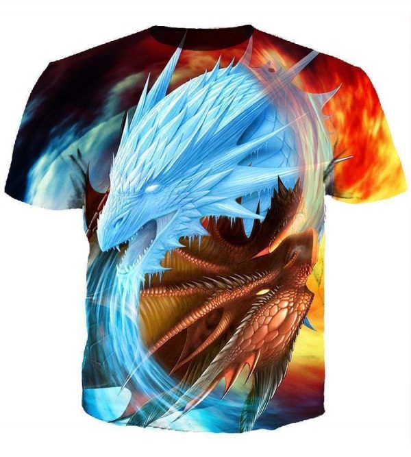 Dragon Hoodies - Pullover Blue Hoodie