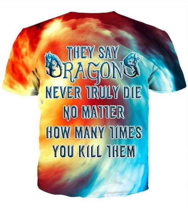 Dragon Hoodies - Pullover Blue Hoodie