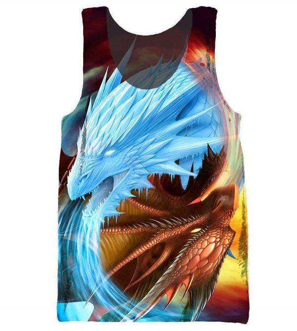 Dragon Hoodies - Pullover Blue Hoodie