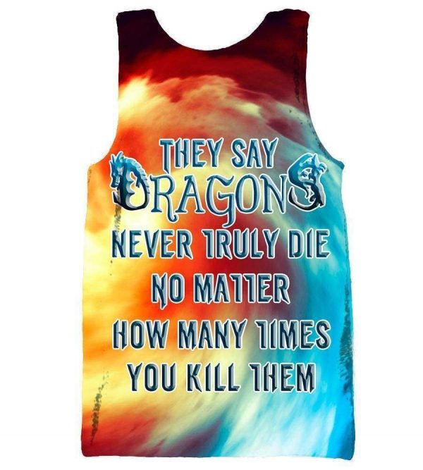 Dragon Hoodies - Pullover Blue Hoodie