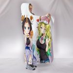 Dragon Maid Hooded Blanket - Miss Kobayashi’s White Blanket