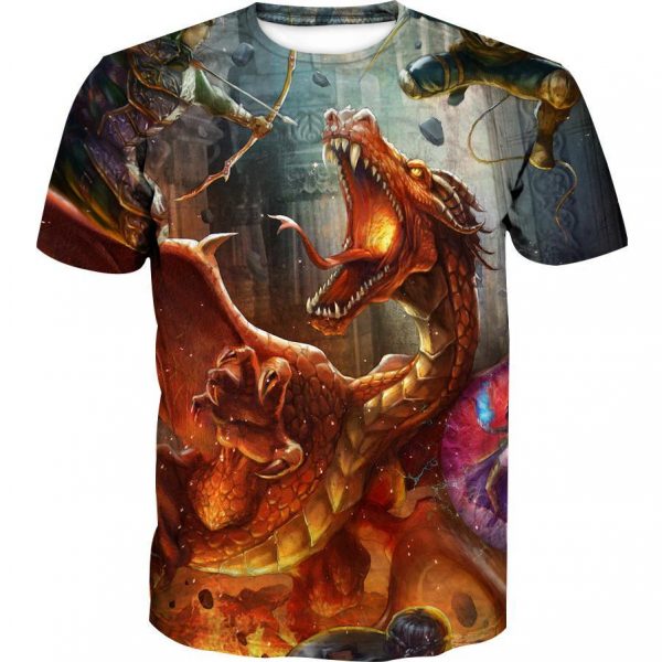 Dungeons and Dragons Adventure Hoodies - Pullover Nerd Hoodie