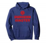 Dungeons and Dragons Hoodie - Dungeon Master Logo Pullover Hoodie 4 Colors Optional