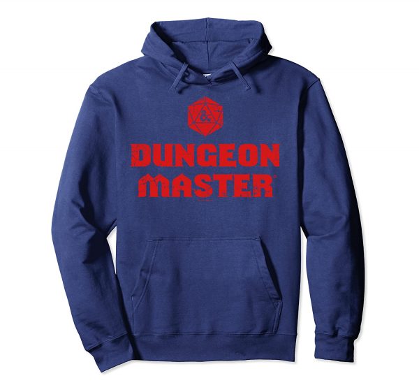 Dungeons and Dragons Hoodie - Dungeon Master Logo Pullover Hoodie 4 Colors Optional