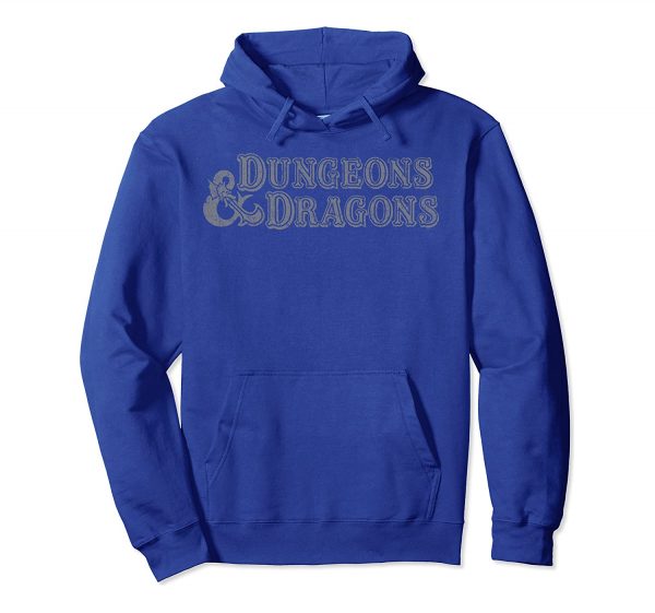 Dungeons and Dragons Hoodie - Dungeons & Dragon Logo Pullover Hoodie 3 Colors Ooptional
