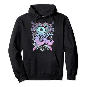 Dungeons and Dragons Hoodie - Pastel Logo Pullover Hoodie 3 Colors Optional