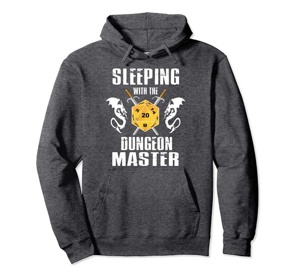 Dungeons and Dragons Hoodie - Sleeping With The Dungeon Master 5 Colors Optional