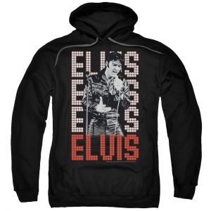 Elvis Presley Hoodies: 1968 Pull-Over Hoodie