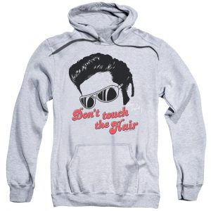 Elvis Presley Hoodies: DON'T TOUCH THE HAIR 2 Pull-Over Hoodie
