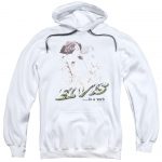 Elvis Presley Hoodies:  ELVIS IS A VERB Pull-Over Hoodie