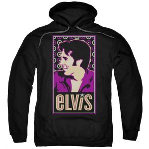 Elvis Presley Hoodies: ELVIS IS Pull-Over Hoodie
