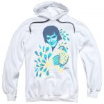 Elvis Presley Hoodies: PEACOCK Pull-Over Hoodie