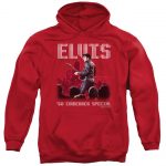 Elvis Presley Hoodies:  RETURN OF THE KING Pull-Over Hoodie