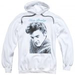 Elvis Presley Hoodies: SCRIPT SWEATER Pull-Over Hoodie