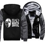 Eminem Jackets - Solid Color Eminem Bad Meets Evil Series Icon Super Cool Fleece Jacket