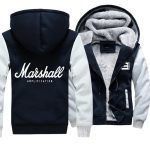 Eminem Jackets - Solid Color Eminem Marshall Super Cool Fleece Jacket