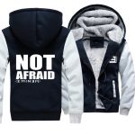 Eminem Jackets - Solid Color Eminem Not Afraid Icon Super Cool Fleece Jacket