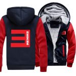 Eminem Jackets - Solid Color Eminem Red Logo Icon Super Cool Fleece Jacket