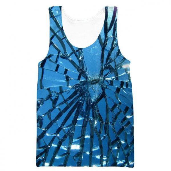 Epic Broken Window  Hoodies -  Epic Printed  Pullover Hoodie