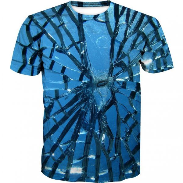 Epic Broken Window  Hoodies -  Epic Printed  Pullover Hoodie