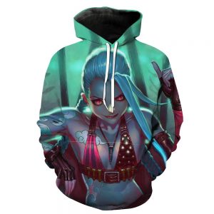 Epic Jinx Hoodie - League of Legends Clothes