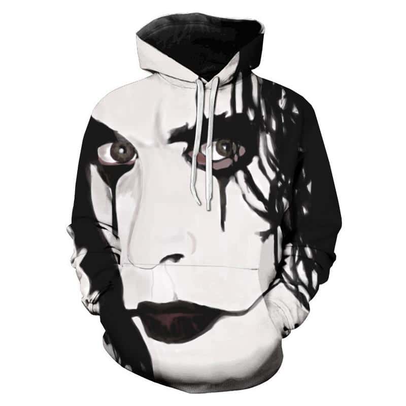 Eric Draven Pullover - Horror Movie The Crow 3D Printed Hoodies