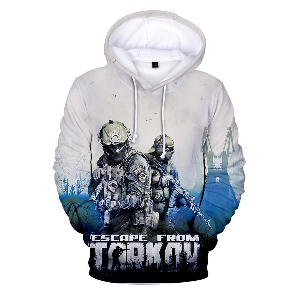 Escape From Tarkov Hoodies - 3D Printed Hooded Sweatshirts Pullovers